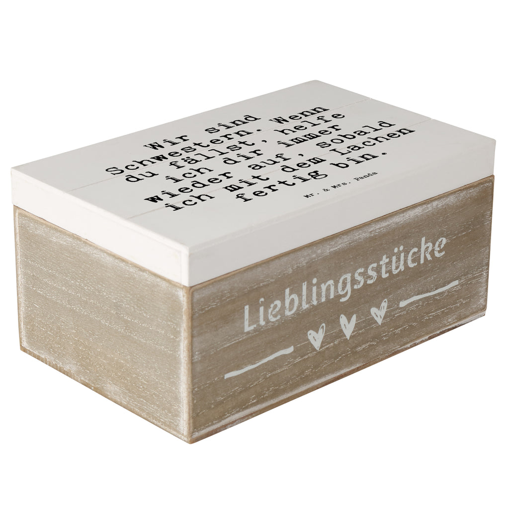 Holzkiste Sprüche und Zitate Wir sind Schwestern. Wenn du fällst, helfe ich dir immer wieder auf, sobald ich mit dem Lachen fertig bin. Holzkiste, Kiste, Schatzkiste, Truhe, Schatulle, XXL, Erinnerungsbox, Erinnerungskiste, Dekokiste, Aufbewahrungsbox, Spruch, Sprüche, lustig, Weisheiten, Zitate, Spruch Sprüche Weisheiten Zitate Lustig Weisheit Worte