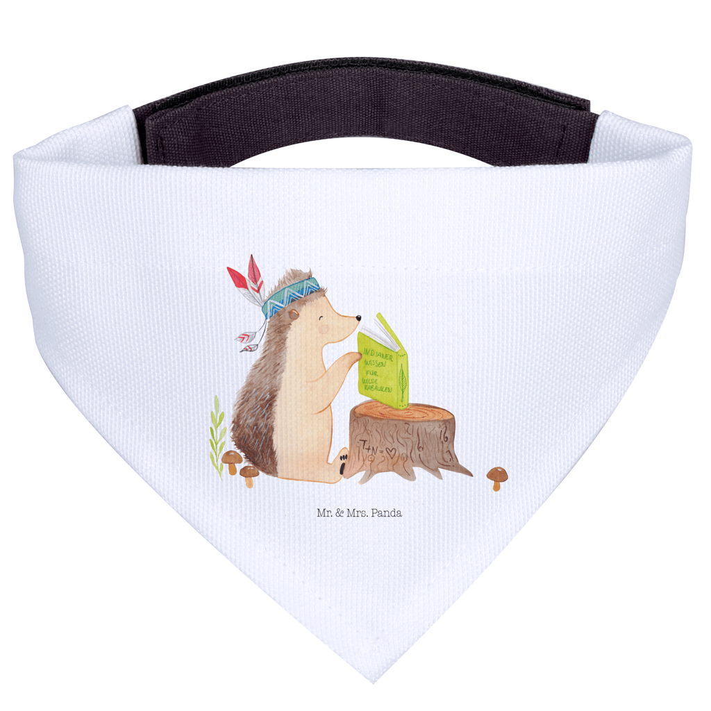Hundehalstuch M Igel Indianer Hundehalstuch, Halstuch, Hunde, Tuch, mittel, mittelgroße Hunde, Waldtiere, Tiere, Igel, Indianer, Abenteuer, Lagerfeuer, Camping