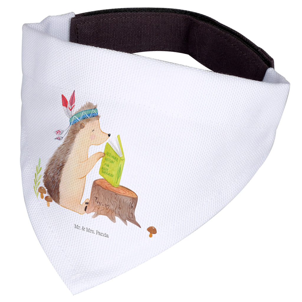 Hundehalstuch M Igel Indianer Hundehalstuch, Halstuch, Hunde, Tuch, mittel, mittelgroße Hunde, Waldtiere, Tiere, Igel, Indianer, Abenteuer, Lagerfeuer, Camping
