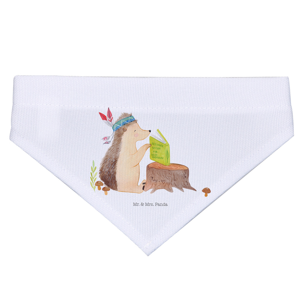 Hundehalstuch M Igel Indianer Hundehalstuch, Halstuch, Hunde, Tuch, mittel, mittelgroße Hunde, Waldtiere, Tiere, Igel, Indianer, Abenteuer, Lagerfeuer, Camping