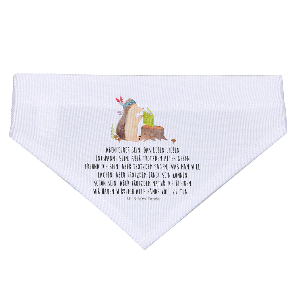 Hundehalstuch M Igel Indianer Hundehalstuch, Halstuch, Hunde, Tuch, mittel, mittelgroße Hunde, Waldtiere, Tiere, Igel, Indianer, Abenteuer, Lagerfeuer, Camping