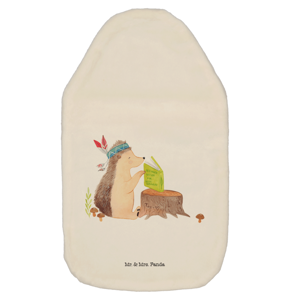 Wärmflasche Igel Indianer Wärmekissen, Kinderwärmflasche, Körnerkissen, Wärmflaschenbezug, Wärmflasche mit Bezug, Waldtiere, Tiere, Igel, Indianer, Abenteuer, Lagerfeuer, Camping