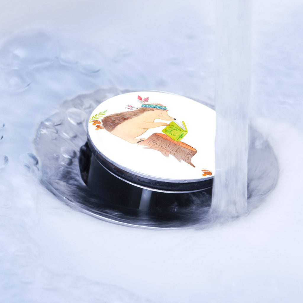 Waschbecken Stöpsel Igel Indianer Abflussstöpsel, Stöpsel, Waschbecken, Ablaufgarnitur, Waschbecken Stopfen, Waldtiere, Tiere, Igel, Indianer, Abenteuer, Lagerfeuer, Camping