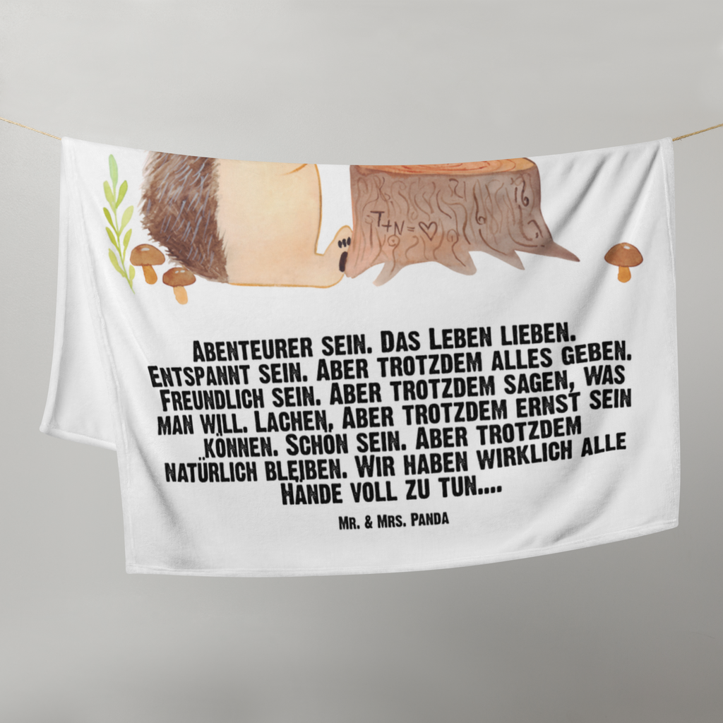 Babydecke Igel Indianer Babydecke, Babygeschenk, Geschenk Geburt, Babyecke Kuscheldecke, Krabbeldecke, Waldtiere, Tiere, Igel, Indianer, Abenteuer, Lagerfeuer, Camping