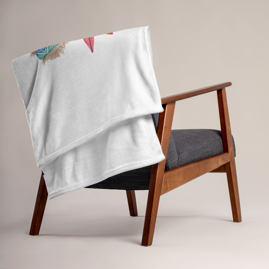 Babydecke Igel Indianer Babydecke, Babygeschenk, Geschenk Geburt, Babyecke Kuscheldecke, Krabbeldecke, Waldtiere, Tiere, Igel, Indianer, Abenteuer, Lagerfeuer, Camping