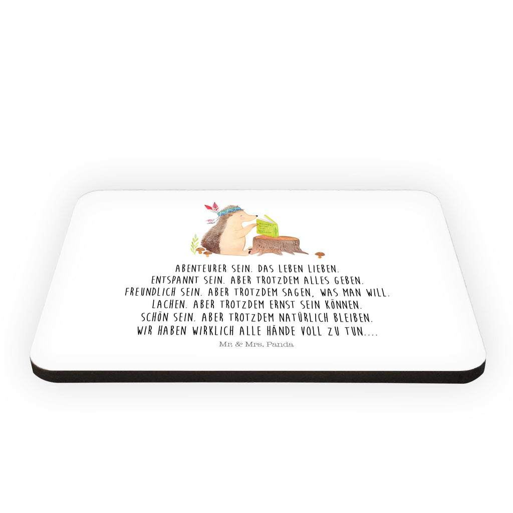 Magnet Igel Indianer Kühlschrankmagnet, Pinnwandmagnet, Souvenir Magnet, Motivmagnete, Dekomagnet, Whiteboard Magnet, Notiz Magnet, Kühlschrank Dekoration, Waldtiere, Tiere, Igel, Indianer, Abenteuer, Lagerfeuer, Camping