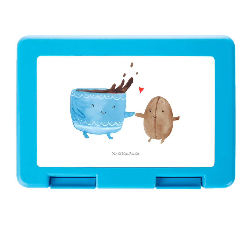 Brotdose Kaffee Bohne Brotbox, Snackbox, Lunch box, Butterbrotdose, Brotzeitbox, Tiermotive, Gute Laune, lustige Sprüche, Tiere, Kaffee, Kaffeebohne, Genuss, Zufriedenheit, Glück