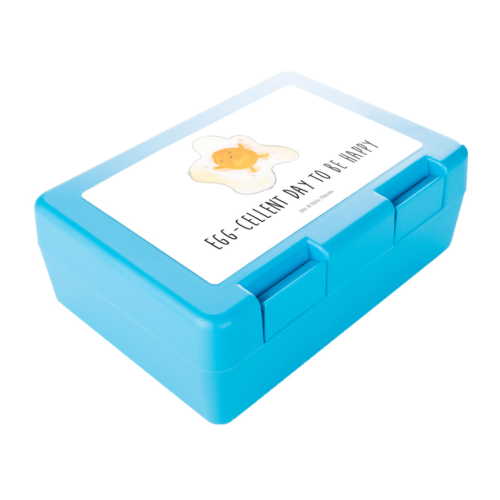 Brotdose Spiegelei Brotbox, Snackbox, Lunch box, Butterbrotdose, Brotzeitbox, Tiermotive, Gute Laune, lustige Sprüche, Tiere, Ei, Spiegelei, Schön, Tag, Glücklich, Liebe