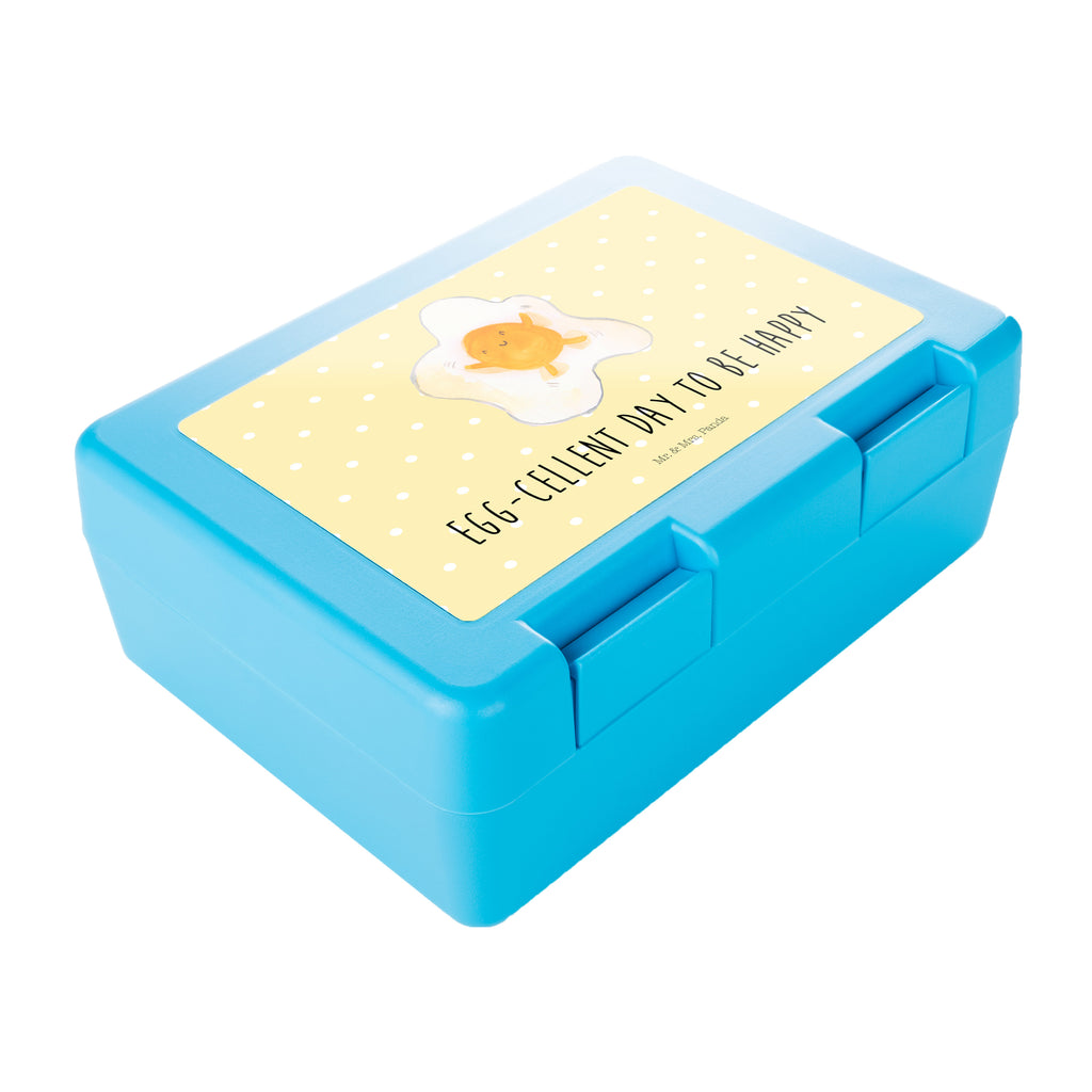 Brotdose Spiegelei Brotbox, Snackbox, Lunch box, Butterbrotdose, Brotzeitbox, Tiermotive, Gute Laune, lustige Sprüche, Tiere, Ei, Spiegelei, Schön, Tag, Glücklich, Liebe