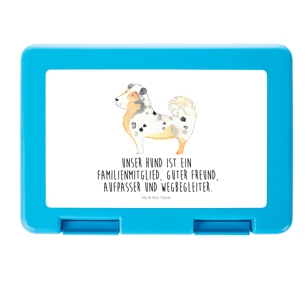 Brotdose Australien Shepherd Brotbox, Snackbox, Lunch box, Butterbrotdose, Brotzeitbox, Hund, Hundemotiv, Haustier, Hunderasse, Tierliebhaber, Hundebesitzer, Sprüche, Australien Shepherd, Shepherd, Hundeliebe, Familienhund, Spruch