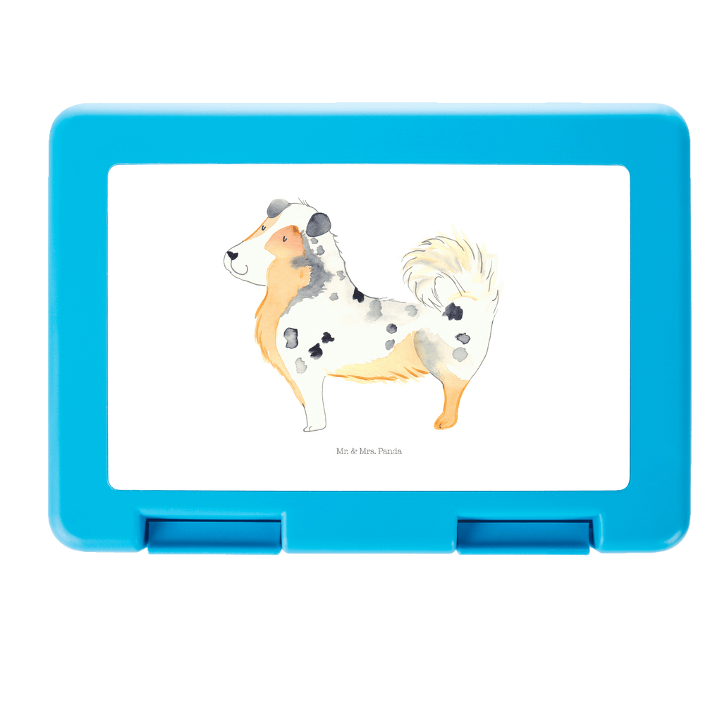Brotdose Australien Shepherd Brotbox, Snackbox, Lunch box, Butterbrotdose, Brotzeitbox, Hund, Hundemotiv, Haustier, Hunderasse, Tierliebhaber, Hundebesitzer, Sprüche, Australien Shepherd, Shepherd, Hundeliebe, Familienhund, Spruch