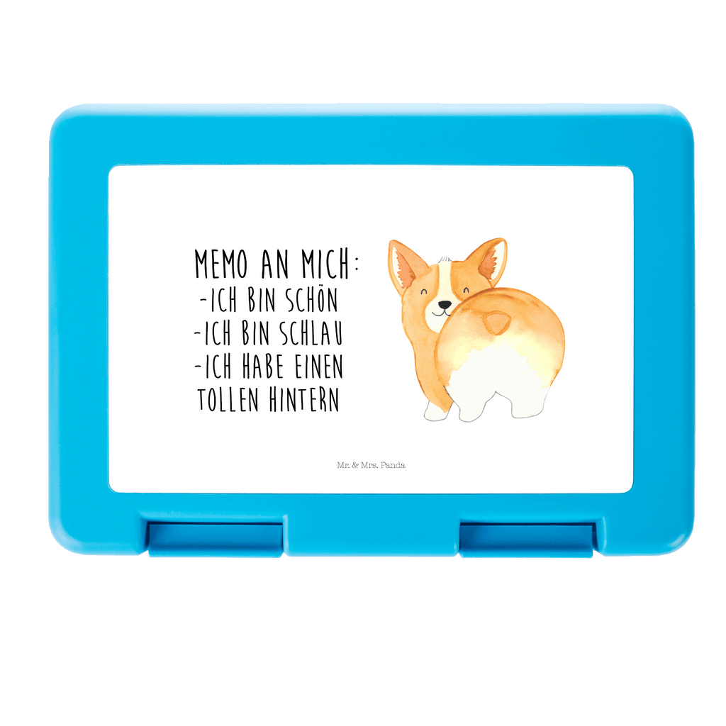 Brotdose Corgie Po Brotbox, Snackbox, Lunch box, Butterbrotdose, Brotzeitbox, Hund, Hundemotiv, Haustier, Hunderasse, Tierliebhaber, Hundebesitzer, Sprüche, Corgie, Hundeliebe, Motivation, Selbstliebe, Spruch