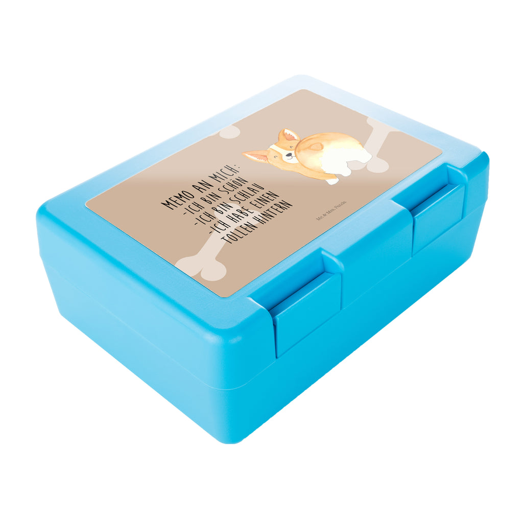 Brotdose Corgie Po Brotbox, Snackbox, Lunch box, Butterbrotdose, Brotzeitbox, Hund, Hundemotiv, Haustier, Hunderasse, Tierliebhaber, Hundebesitzer, Sprüche, Corgie, Hundeliebe, Motivation, Selbstliebe, Spruch