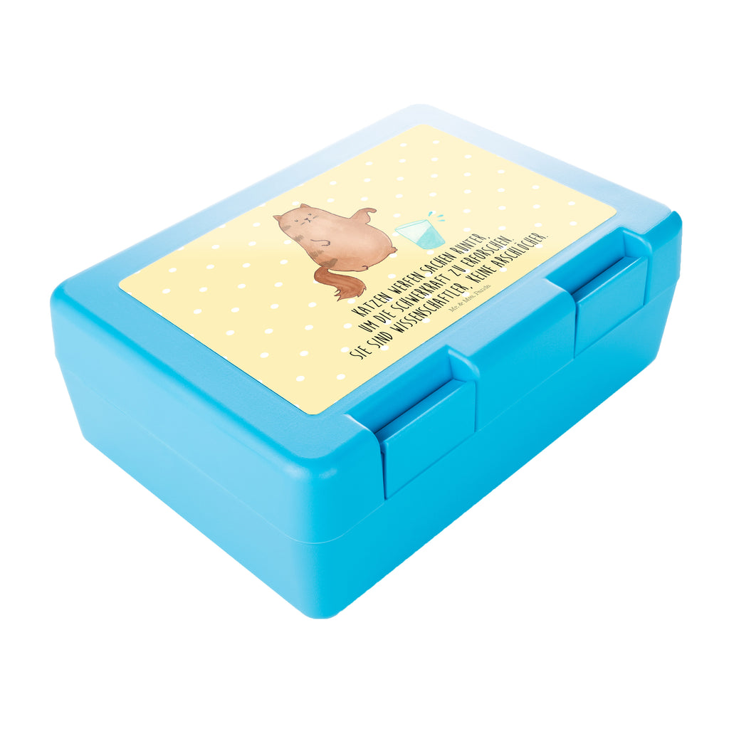 Brotdose Katze Wasserglas Brotbox, Snackbox, Lunch box, Butterbrotdose, Brotzeitbox, Katze, Katzenmotiv, Katzenfan, Katzendeko, Katzenfreund, Katzenliebhaber, Katzenprodukte, Katzenartikel, Katzenaccessoires, Katzensouvenirs, Katzenliebhaberprodukte, Katzenmotive, Katzen, Kater, Mietze, Cat, Cats, Katzenhalter, Katzenbesitzerin, Haustier, Wasser, Glas
