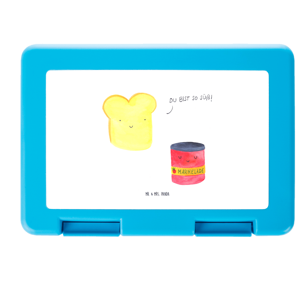 Brotdose Toast & Marmelade Brotbox, Snackbox, Lunch box, Butterbrotdose, Brotzeitbox, Tiermotive, Gute Laune, lustige Sprüche, Tiere, Toast, Marmelade, Dreamteam, süße Postkarte, süß, Küche Deko, Küche Spruch, Frühstück Einladung, Brot, Toastbrot