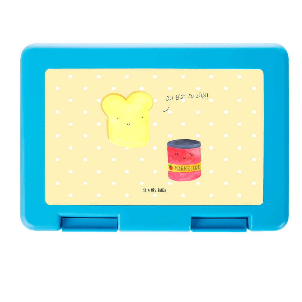Brotdose Toast & Marmelade Brotbox, Snackbox, Lunch box, Butterbrotdose, Brotzeitbox, Tiermotive, Gute Laune, lustige Sprüche, Tiere, Toast, Marmelade, Dreamteam, süße Postkarte, süß, Küche Deko, Küche Spruch, Frühstück Einladung, Brot, Toastbrot