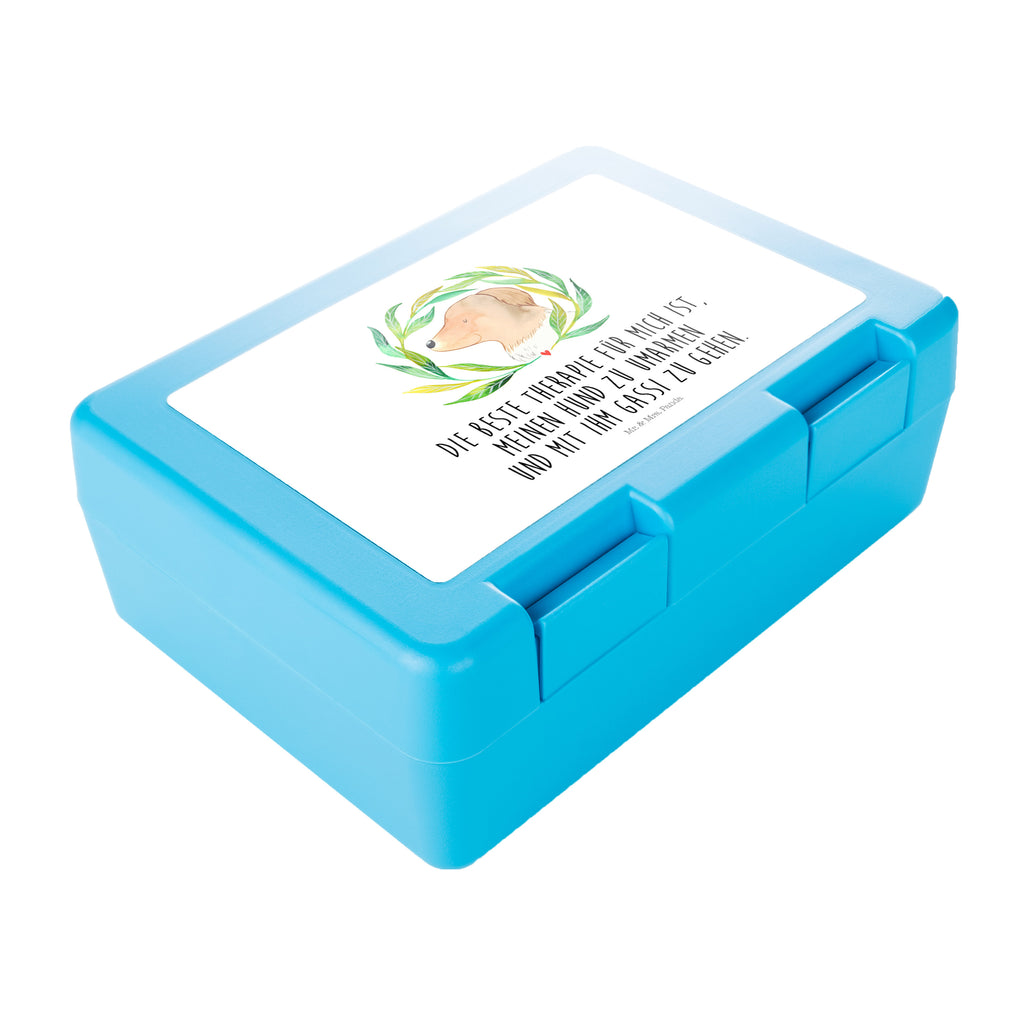Brotdose Hund Ranke Brotbox, Snackbox, Lunch box, Butterbrotdose, Brotzeitbox, Hund, Hundemotiv, Haustier, Hunderasse, Tierliebhaber, Hundebesitzer, Sprüche, Ranke, Therapie, Selbsttherapie, Hundeliebe, Hundeglück, Hunde