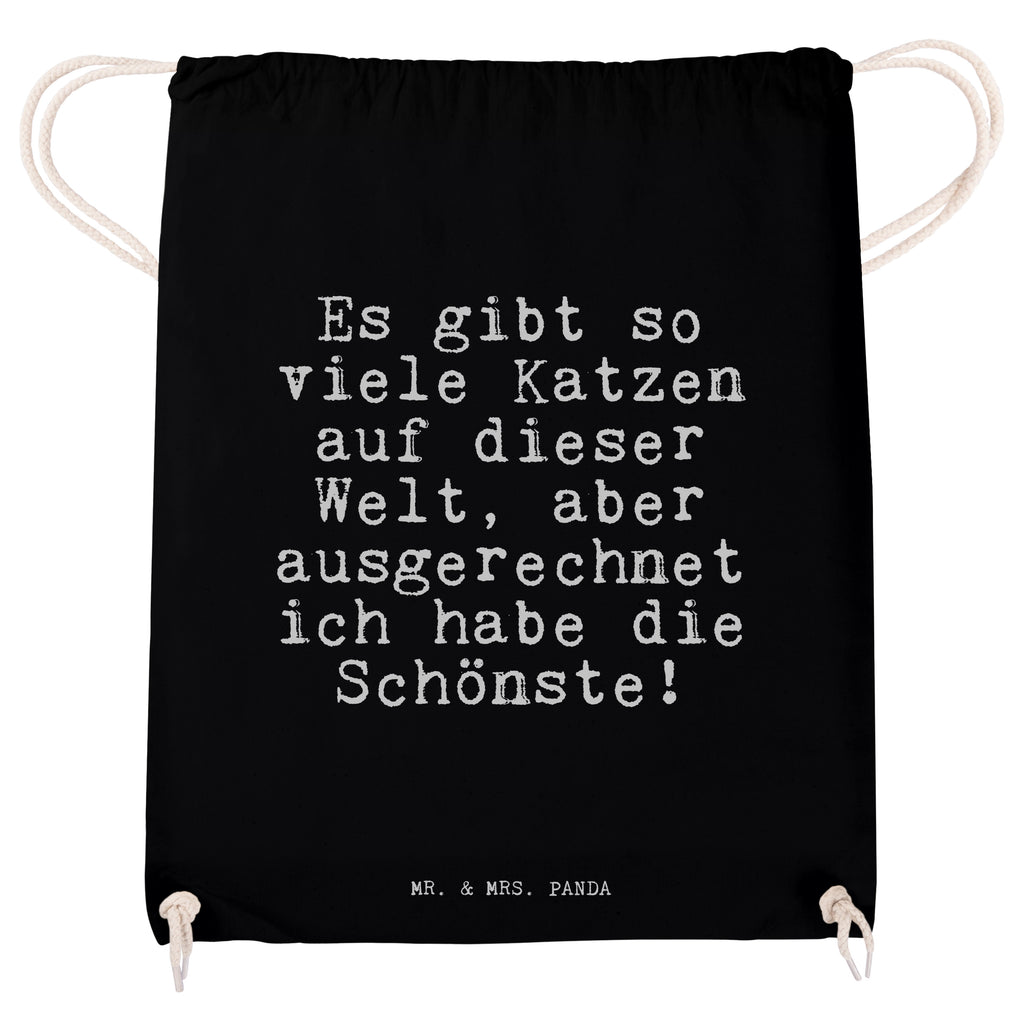 Sportbeutel Sprüche und Zitate Es gibt so viele Katzen auf dieser Welt, aber ausgerechnet ich habe die Schönste! Sportbeutel, Turnbeutel, Beutel, Sporttasche, Tasche, Stoffbeutel, Sportbeutel Kinder, Spruch, Sprüche, lustig, Weisheiten, Zitate, Spruch Sprüche Weisheiten Zitate Lustig Weisheit Worte