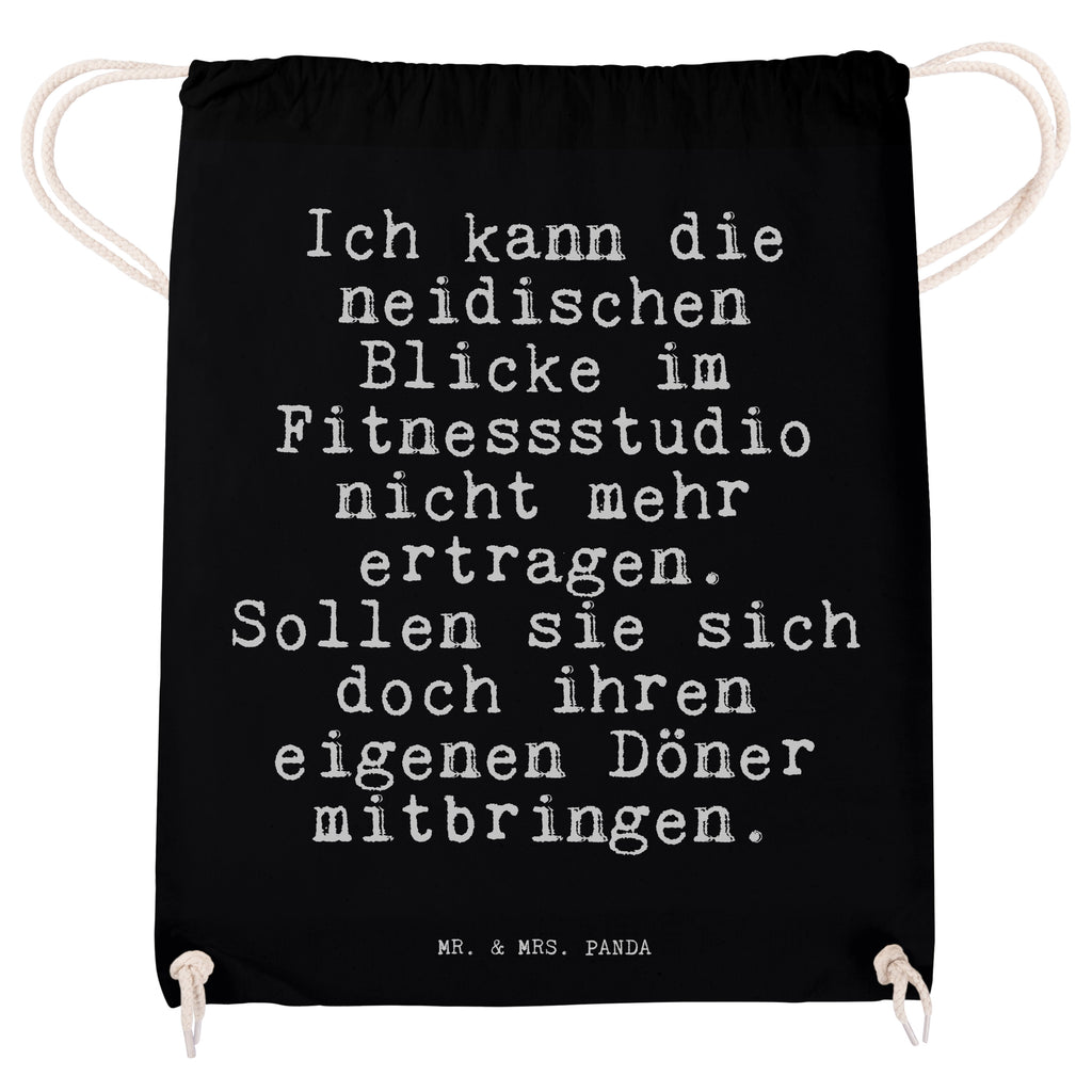 Sportbeutel Sprüche und Zitate Ich kann die neidischen Blicke im Fitnessstudio nicht mehr ertragen. Sollen sie sich doch ihren eigenen Döner mitbringen. Sportbeutel, Turnbeutel, Beutel, Sporttasche, Tasche, Stoffbeutel, Sportbeutel Kinder, Spruch, Sprüche, lustig, Weisheiten, Zitate, Spruch Sprüche Weisheiten Zitate Lustig Weisheit Worte