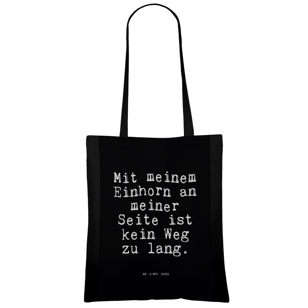 Tragetasche Sprüche und Zitate Mit meinem Einhorn an meiner Seite ist kein Weg zu lang. Beuteltasche, Beutel, Einkaufstasche, Jutebeutel, Stoffbeutel, Spruch, Sprüche, lustig, Weisheiten, Zitate, Spruch Sprüche Weisheiten Zitate Lustig Weisheit Worte