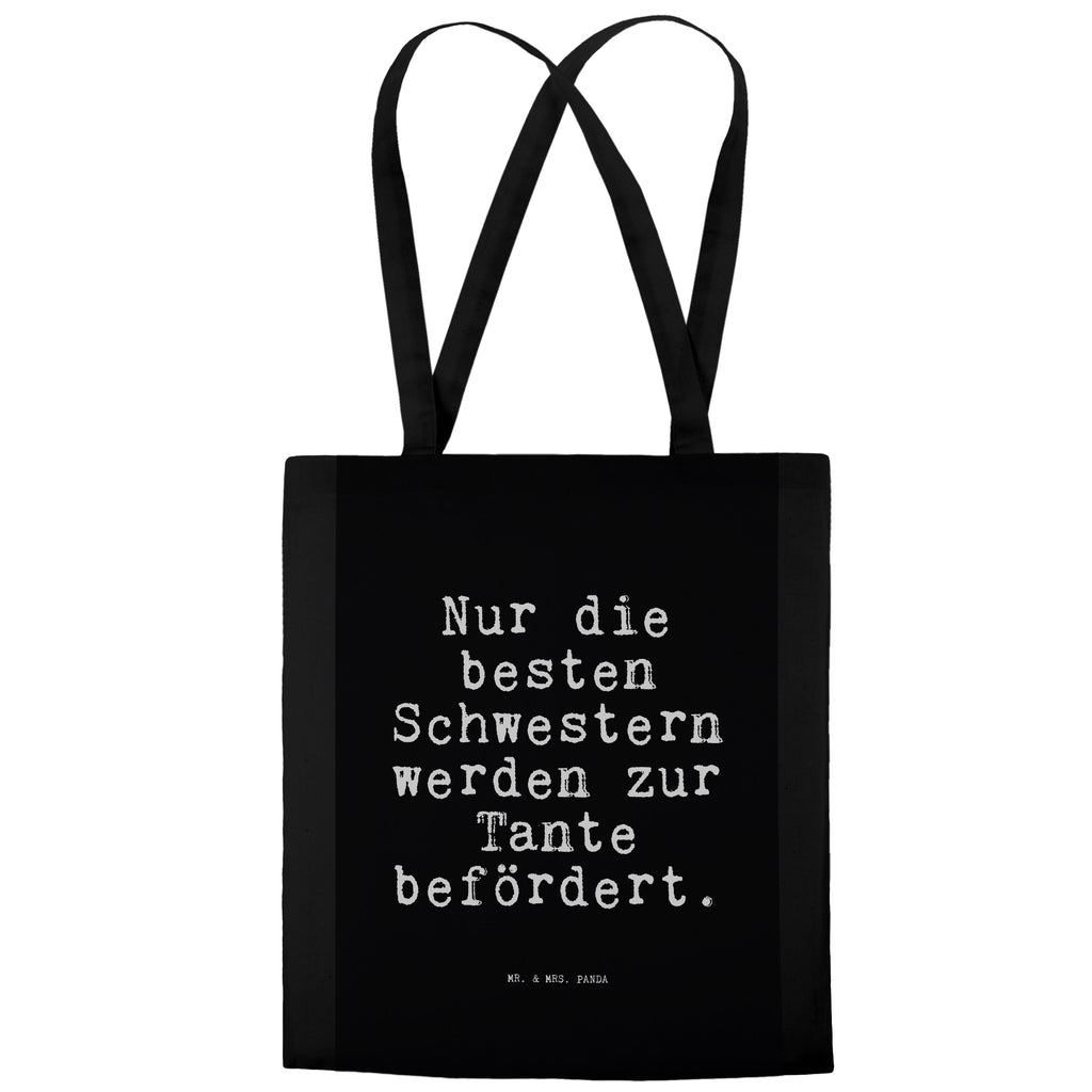 Tragetasche Sprüche und Zitate Nur die besten Schwestern werden zur Tante befördert. Beuteltasche, Beutel, Einkaufstasche, Jutebeutel, Stoffbeutel, Spruch, Sprüche, lustig, Weisheiten, Zitate, Spruch Sprüche Weisheiten Zitate Lustig Weisheit Worte