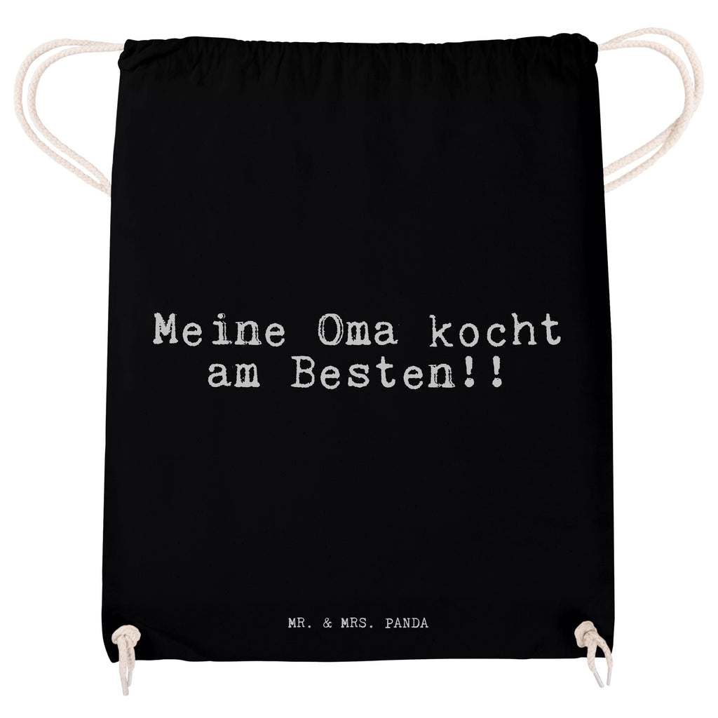Sportbeutel Sprüche und Zitate Meine Oma kocht am Besten!! Sportbeutel, Turnbeutel, Beutel, Sporttasche, Tasche, Stoffbeutel, Sportbeutel Kinder, Spruch, Sprüche, lustig, Weisheiten, Zitate, Spruch Sprüche Weisheiten Zitate Lustig Weisheit Worte