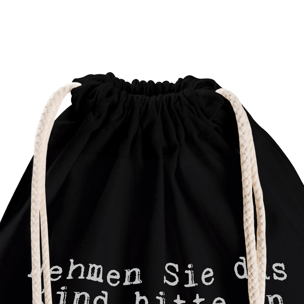 Sportbeutel Sprüche und Zitate Nehmen Sie das Kind bitte an die Leine - mein Hund hat Angst! Turnbeutel, Beutel, Sporttasche, Tasche, Stoffbeutel, Spruch, Sprüche, lustig, Weisheiten, Zitate, Spruch Sprüche Weisheiten Zitate Lustig Weisheit Worte