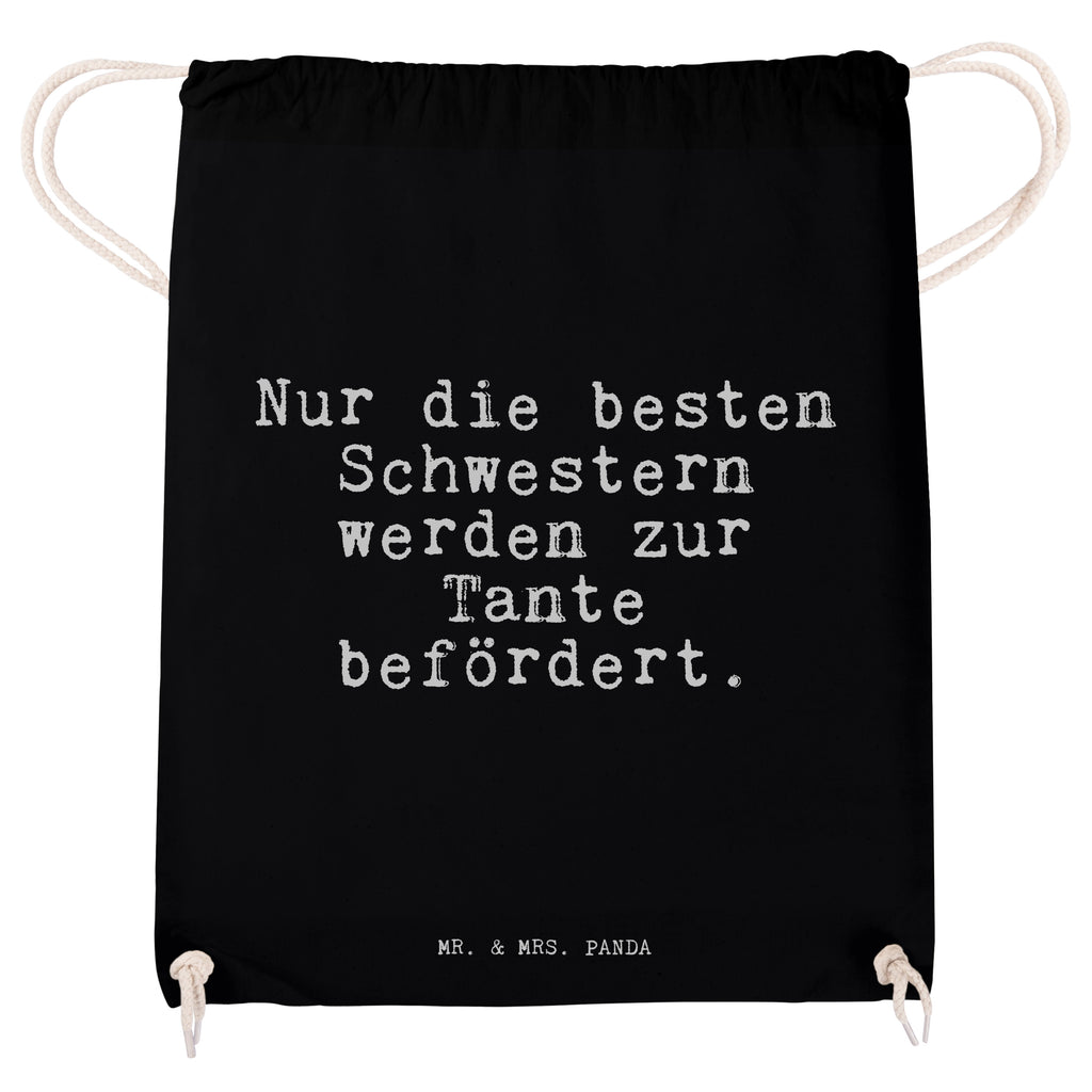 Sportbeutel Sprüche und Zitate Nur die besten Schwestern werden zur Tante befördert. Sportbeutel, Turnbeutel, Beutel, Sporttasche, Tasche, Stoffbeutel, Sportbeutel Kinder, Spruch, Sprüche, lustig, Weisheiten, Zitate, Spruch Sprüche Weisheiten Zitate Lustig Weisheit Worte