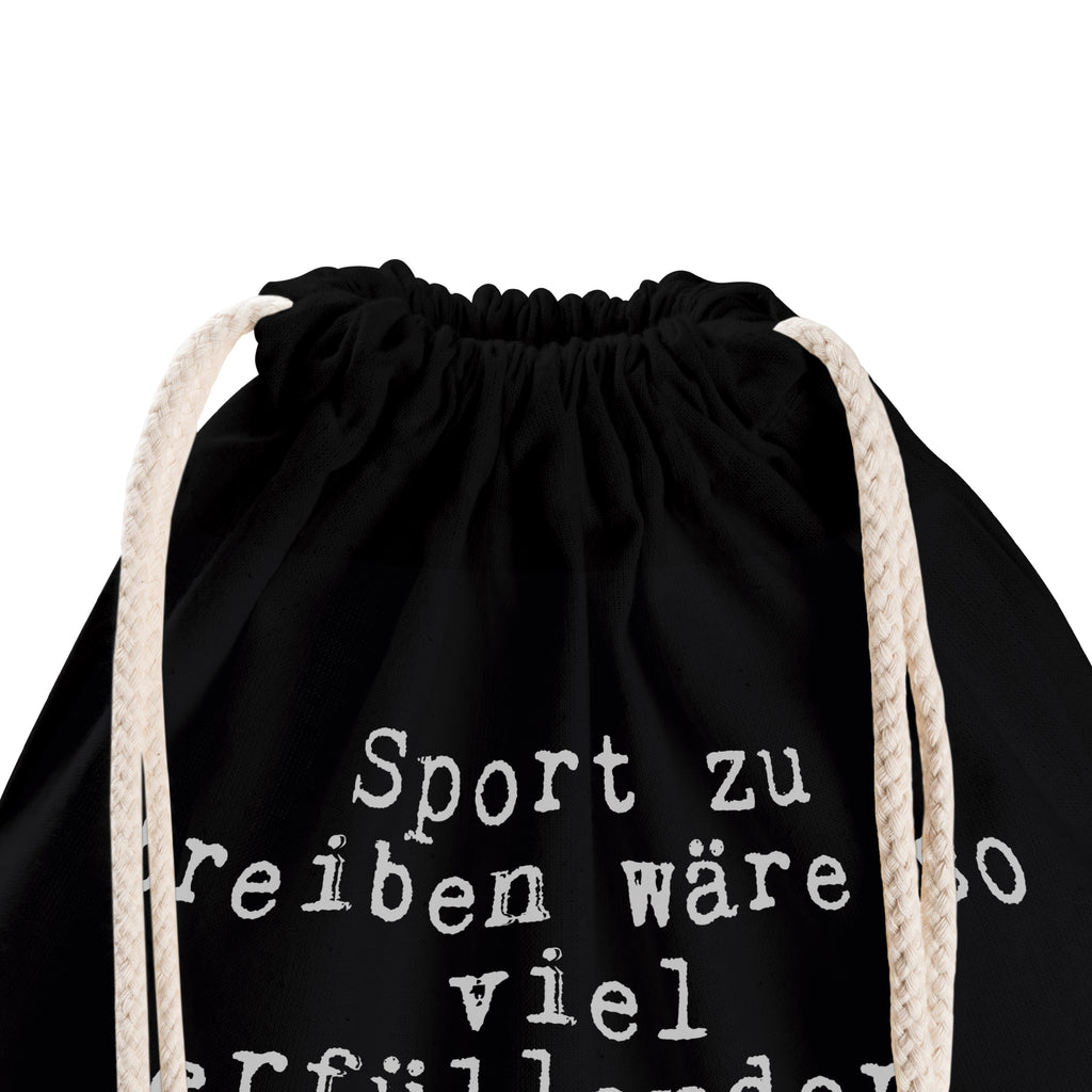 Sportbeutel Sprüche und Zitate Sport zu treiben wäre so viel erfüllender, wenn die Kalorien beim Verbrennen schreien würden. Sportbeutel, Turnbeutel, Beutel, Sporttasche, Tasche, Stoffbeutel, Sportbeutel Kinder, Spruch, Sprüche, lustig, Weisheiten, Zitate, Spruch Sprüche Weisheiten Zitate Lustig Weisheit Worte