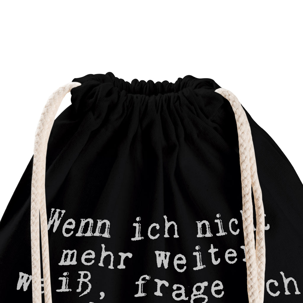 Sportbeutel Sprüche und Zitate Wenn ich nicht mehr weiter weiß, frage ich meinen Hund. Der hat zwar selten eine Lösung, aber er guckt so süß. Sportbeutel, Turnbeutel, Beutel, Sporttasche, Tasche, Stoffbeutel, Sportbeutel Kinder, Spruch, Sprüche, lustig, Weisheiten, Zitate, Spruch Sprüche Weisheiten Zitate Lustig Weisheit Worte
