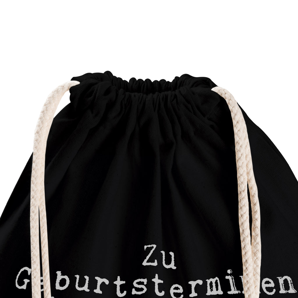 Sportbeutel Sprüche und Zitate Zu Geburtsterminen geh' ich nur im Anzug. Der erste Eindruck zählt. Sportbeutel, Turnbeutel, Beutel, Sporttasche, Tasche, Stoffbeutel, Sportbeutel Kinder, Spruch, Sprüche, lustig, Weisheiten, Zitate, Spruch Sprüche Weisheiten Zitate Lustig Weisheit Worte