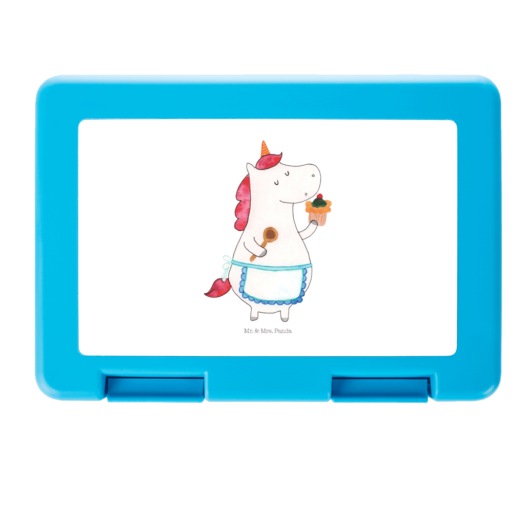 Brotdose Einhorn Küchenfee Brotbox, Snackbox, Lunch box, Butterbrotdose, Brotzeitbox, Einhorn, Einhörner, Einhorn Deko, Pegasus, Unicorn, backen, Muffin, Motivation, Träumer, träumen, Bäckerin, Hobbykoch, Koch, Torte, Kuchen