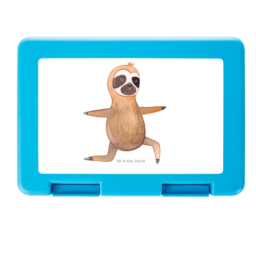 Brotdose Faultier  Yoga Brotbox, Snackbox, Lunch box, Butterbrotdose, Brotzeitbox, Faultier, Faultier Geschenk, Faultier Deko, Faultiere, faul, Lieblingstier, Yoga, Namaste, Krieger, Yogaübungen, Meditation, Atmung, Gelassenheit, Entspannung