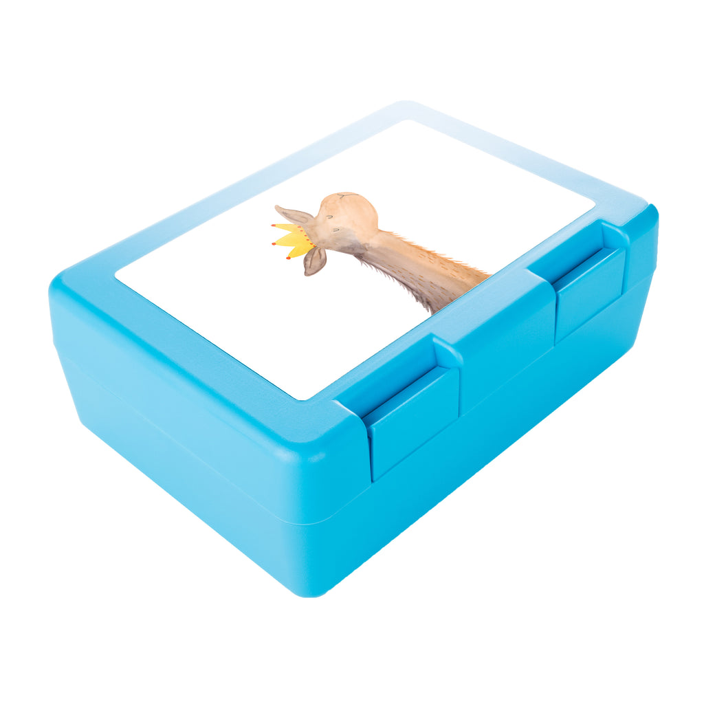 Brotdose Lamakopf König Brotbox, Snackbox, Lunch box, Butterbrotdose, Brotzeitbox, Lama, Alpaka, Lamas, König, Königin, Freundin, Mama, Papa, Büro Kollege, Kollegin, Chef, Vorgesetzter, Abi, Abitur
