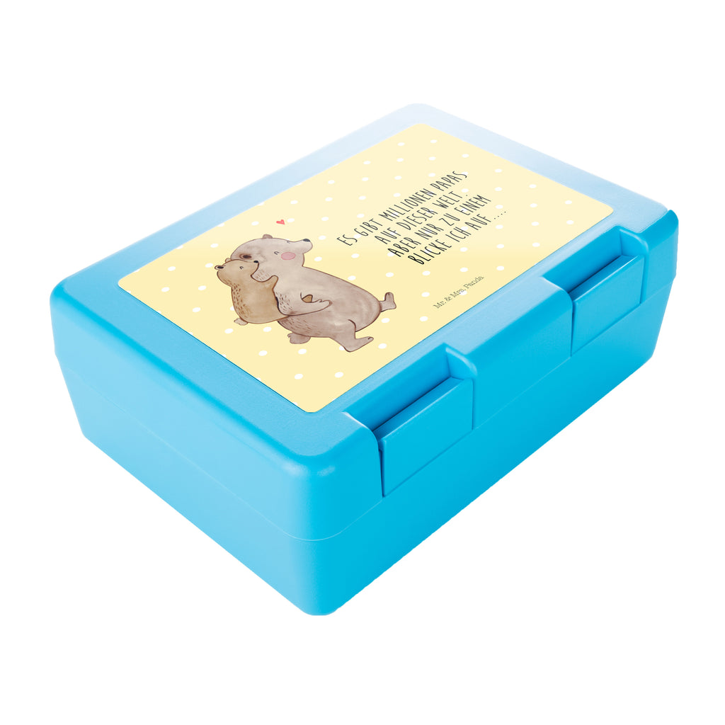 Brotdose Papa Bär Brotbox, Snackbox, Lunch box, Butterbrotdose, Brotzeitbox, Familie, Vatertag, Muttertag, Bruder, Schwester, Mama, Papa, Oma, Opa, Geschenk, Vater, Papi, Vati, Onkel, Geburtstag
