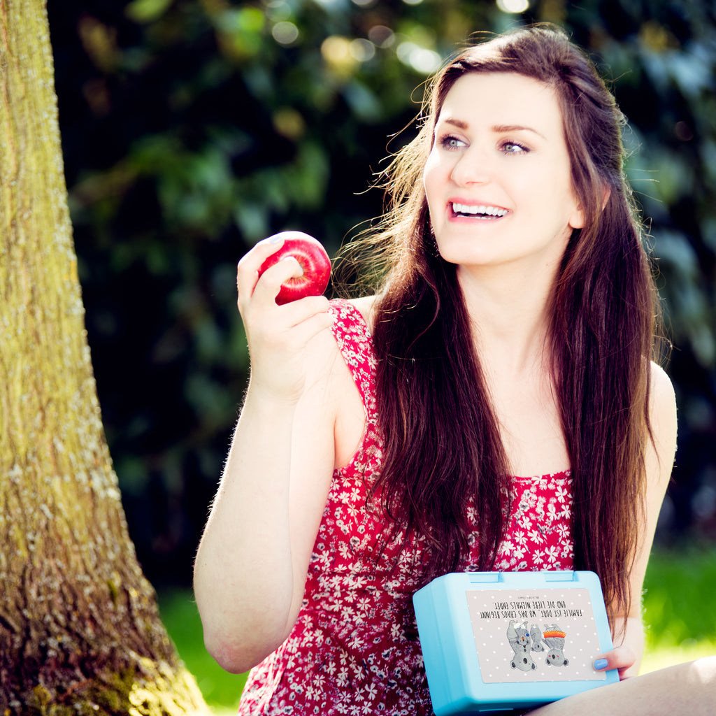 Brotdose Koala Familie Brotbox, Snackbox, Lunch box, Butterbrotdose, Brotzeitbox, Familie, Vatertag, Muttertag, Bruder, Schwester, Mama, Papa, Oma, Opa, Koala, Koalas, Family, Kinder, Geschwister, Familienleben
