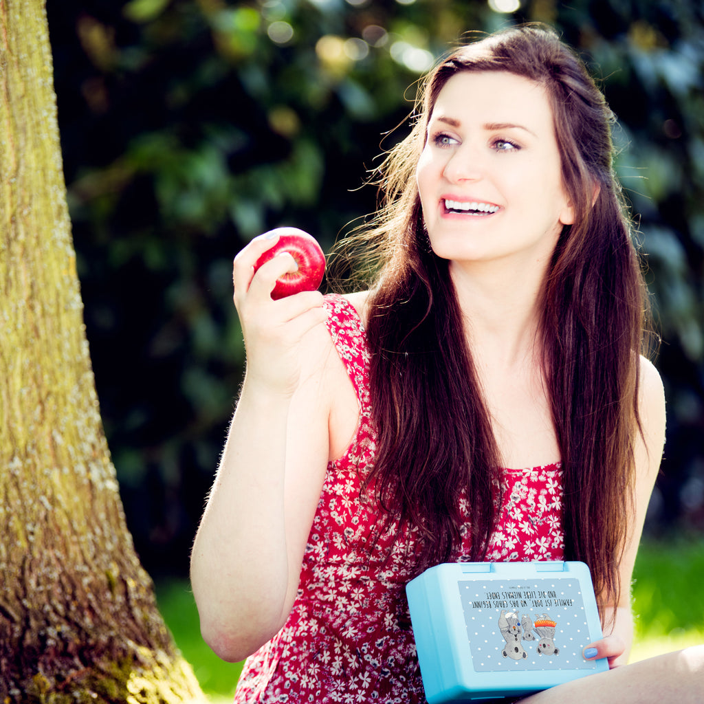 Brotdose Koala Familie Brotbox, Snackbox, Lunch box, Butterbrotdose, Brotzeitbox, Familie, Vatertag, Muttertag, Bruder, Schwester, Mama, Papa, Oma, Opa, Koala, Koalas, Family, Kinder, Geschwister, Familienleben