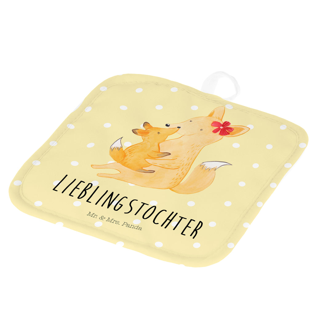 2er Set Topflappen  Fuchs Mama & Kind Topflappen, Topfuntersetzer, Ofenhandschuh, Topflappen Set, Topflappen lustig, Topflappen mit Spruch, Familie, Vatertag, Muttertag, Bruder, Schwester, Mama, Papa, Oma, Opa, Mutter, Tochter, Lieblingstochter, Beste Tochter, Geschenk