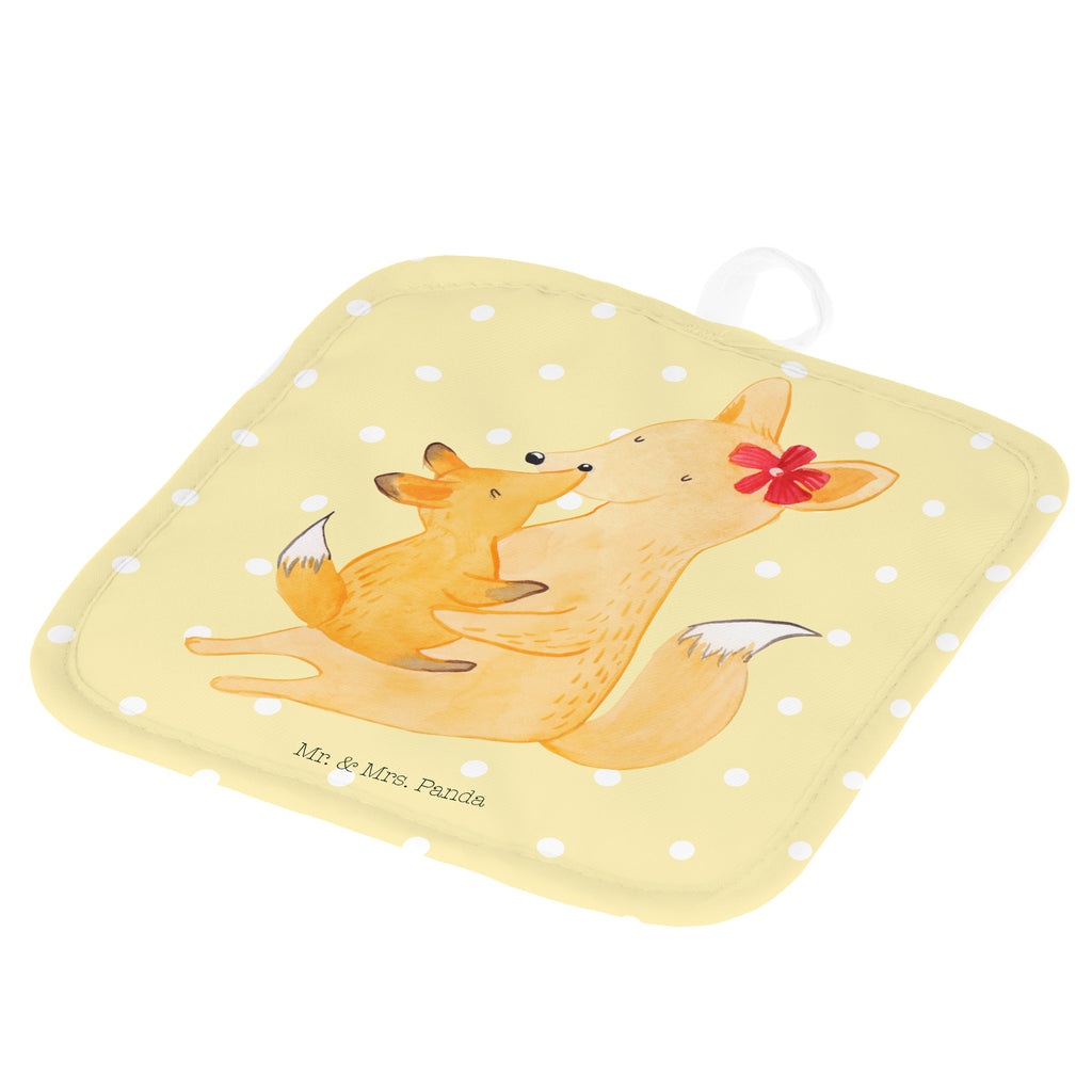 2er Set Topflappen  Fuchs Mama & Kind Topflappen, Topfuntersetzer, Ofenhandschuh, Topflappen Set, Topflappen lustig, Topflappen mit Spruch, Familie, Vatertag, Muttertag, Bruder, Schwester, Mama, Papa, Oma, Opa, Mutter, Tochter, Lieblingstochter, Beste Tochter, Geschenk