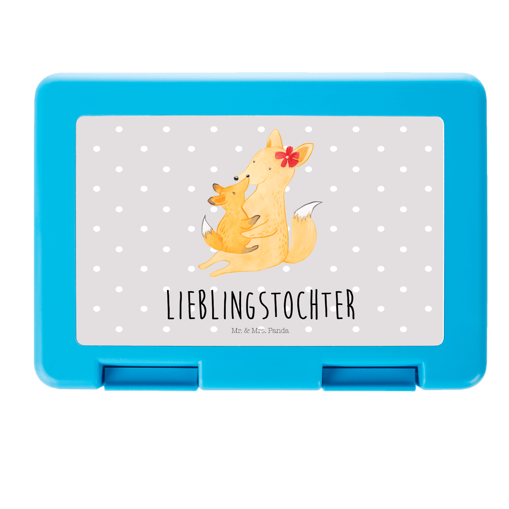 Brotdose Fuchs Mama & Kind Brotbox, Snackbox, Lunch box, Butterbrotdose, Brotzeitbox, Familie, Vatertag, Muttertag, Bruder, Schwester, Mama, Papa, Oma, Opa, Mutter, Tochter, Lieblingstochter, Beste Tochter, Geschenk