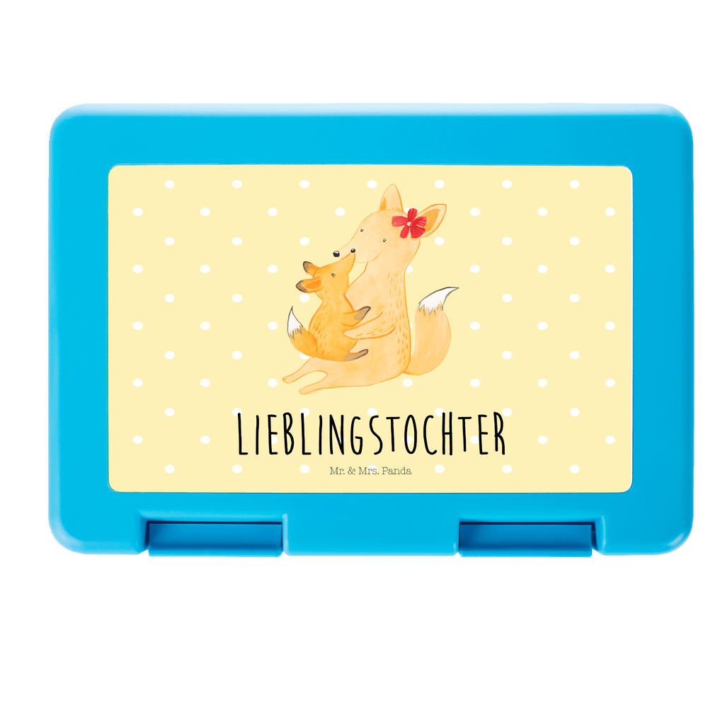 Brotdose Fuchs Mama & Kind Brotbox, Snackbox, Lunch box, Butterbrotdose, Brotzeitbox, Familie, Vatertag, Muttertag, Bruder, Schwester, Mama, Papa, Oma, Opa, Mutter, Tochter, Lieblingstochter, Beste Tochter, Geschenk