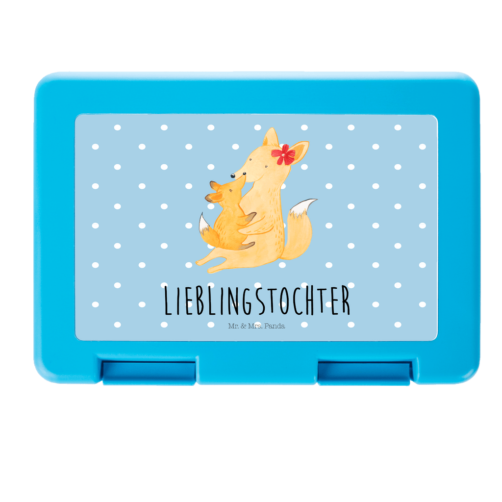 Brotdose Fuchs Mama & Kind Brotbox, Snackbox, Lunch box, Butterbrotdose, Brotzeitbox, Familie, Vatertag, Muttertag, Bruder, Schwester, Mama, Papa, Oma, Opa, Mutter, Tochter, Lieblingstochter, Beste Tochter, Geschenk