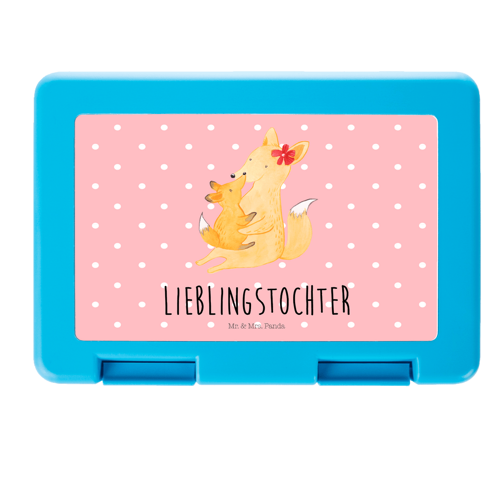 Brotdose Fuchs Mama & Kind Brotbox, Snackbox, Lunch box, Butterbrotdose, Brotzeitbox, Familie, Vatertag, Muttertag, Bruder, Schwester, Mama, Papa, Oma, Opa, Mutter, Tochter, Lieblingstochter, Beste Tochter, Geschenk