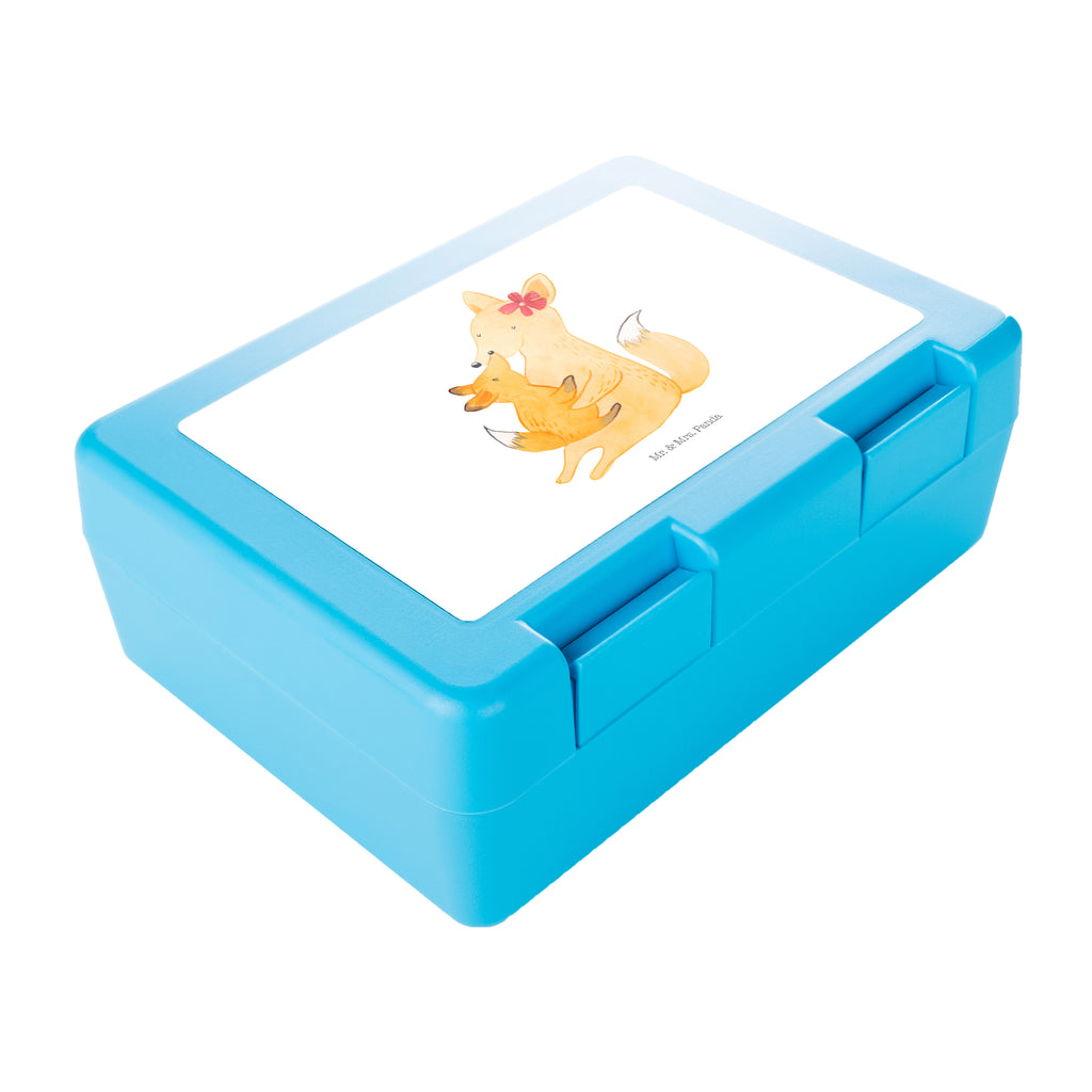 Brotdose Fuchs Mama & Kind Brotbox, Snackbox, Lunch box, Butterbrotdose, Brotzeitbox, Familie, Vatertag, Muttertag, Bruder, Schwester, Mama, Papa, Oma, Opa, Mutter, Tochter, Lieblingstochter, Beste Tochter, Geschenk