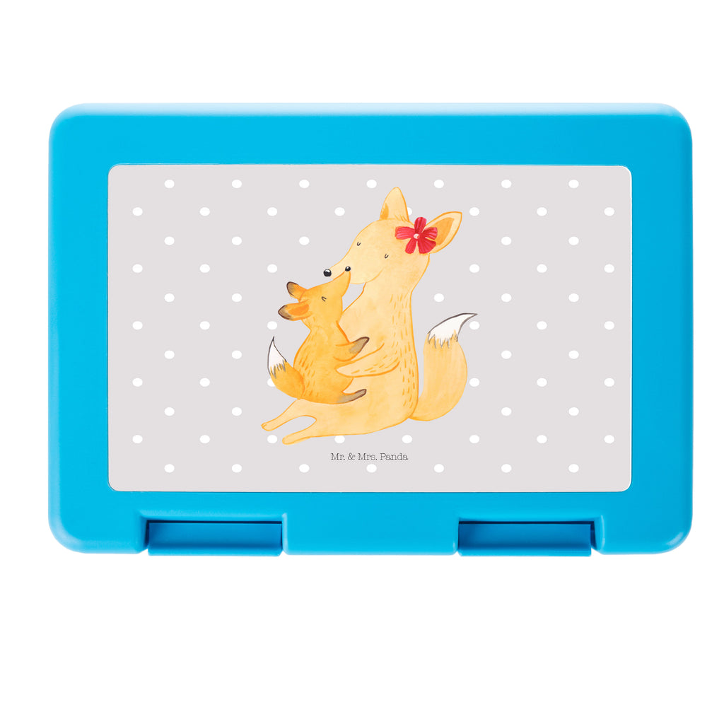 Brotdose Fuchs Mama & Kind Brotbox, Snackbox, Lunch box, Butterbrotdose, Brotzeitbox, Familie, Vatertag, Muttertag, Bruder, Schwester, Mama, Papa, Oma, Opa, Mutter, Tochter, Lieblingstochter, Beste Tochter, Geschenk