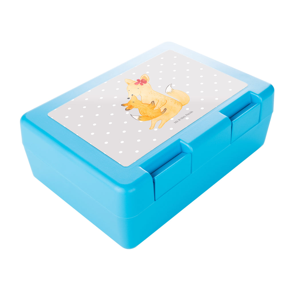 Brotdose Fuchs Mama & Kind Brotbox, Snackbox, Lunch box, Butterbrotdose, Brotzeitbox, Familie, Vatertag, Muttertag, Bruder, Schwester, Mama, Papa, Oma, Opa, Mutter, Tochter, Lieblingstochter, Beste Tochter, Geschenk
