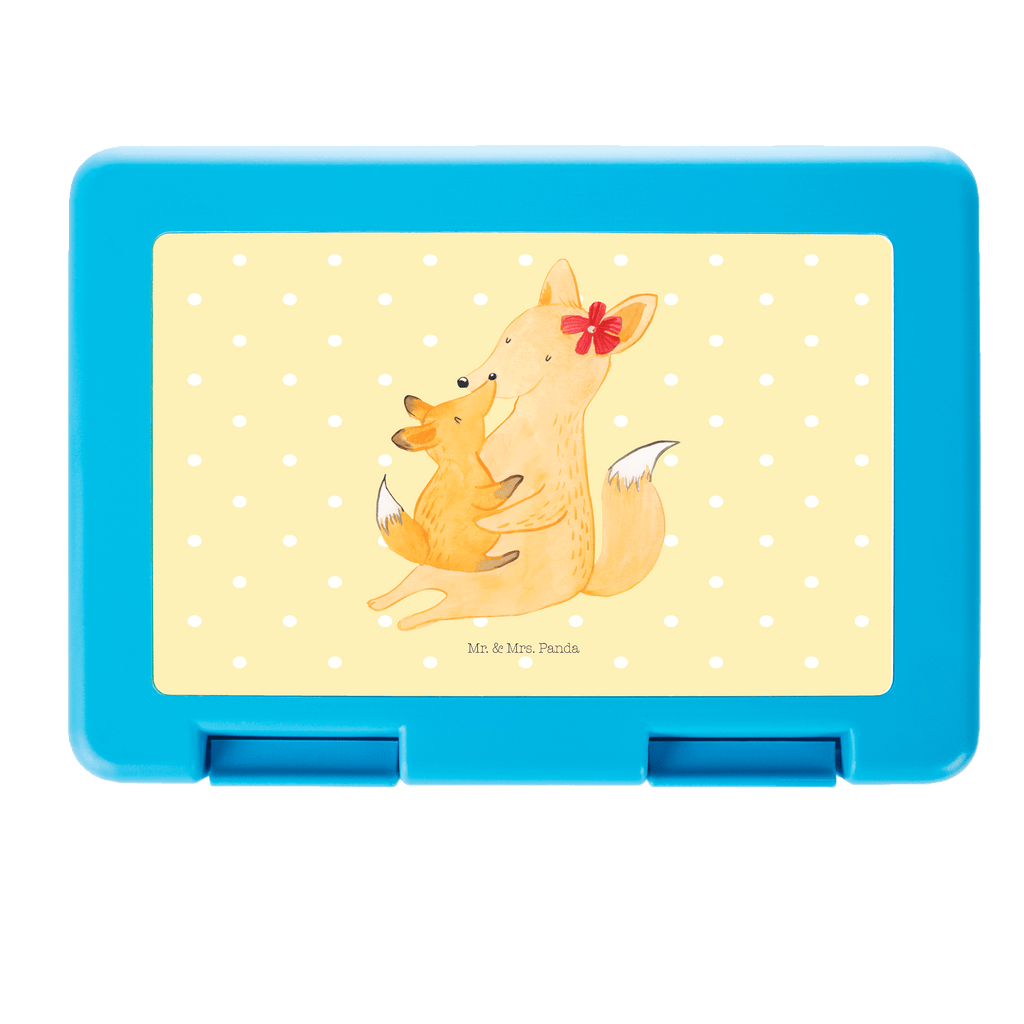 Brotdose Fuchs Mama & Kind Brotbox, Snackbox, Lunch box, Butterbrotdose, Brotzeitbox, Familie, Vatertag, Muttertag, Bruder, Schwester, Mama, Papa, Oma, Opa, Mutter, Tochter, Lieblingstochter, Beste Tochter, Geschenk