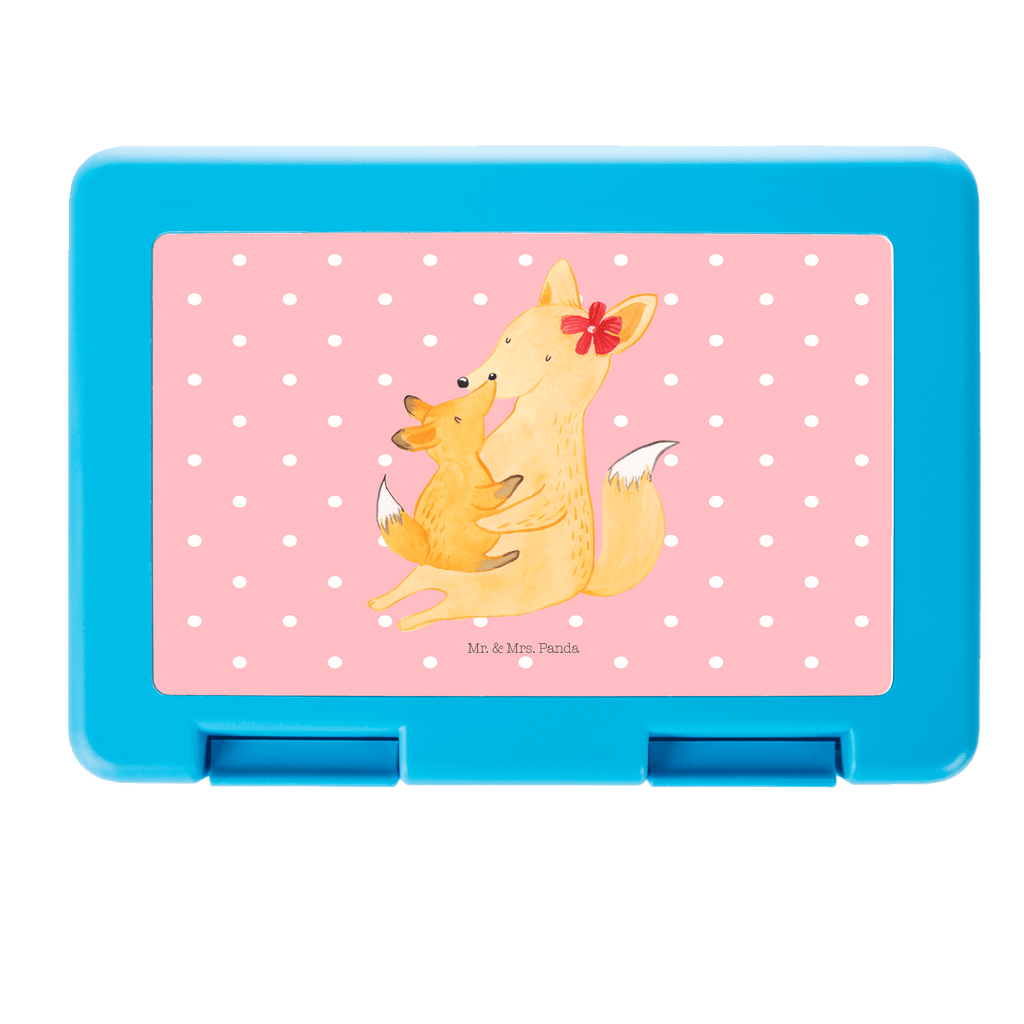 Brotdose Fuchs Mama & Kind Brotbox, Snackbox, Lunch box, Butterbrotdose, Brotzeitbox, Familie, Vatertag, Muttertag, Bruder, Schwester, Mama, Papa, Oma, Opa, Mutter, Tochter, Lieblingstochter, Beste Tochter, Geschenk