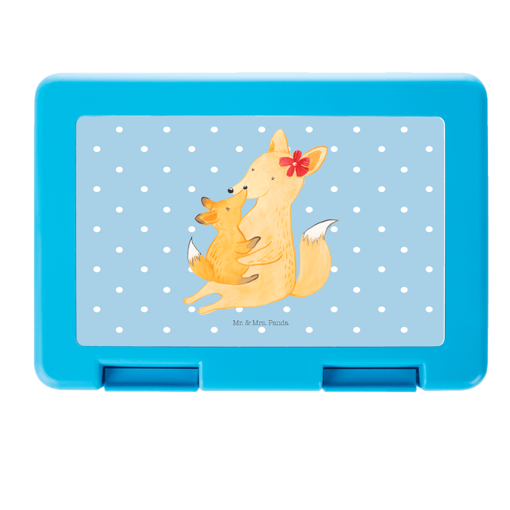 Brotdose Fuchs Mama & Kind Brotbox, Snackbox, Lunch box, Butterbrotdose, Brotzeitbox, Familie, Vatertag, Muttertag, Bruder, Schwester, Mama, Papa, Oma, Opa, Mutter, Tochter, Lieblingstochter, Beste Tochter, Geschenk
