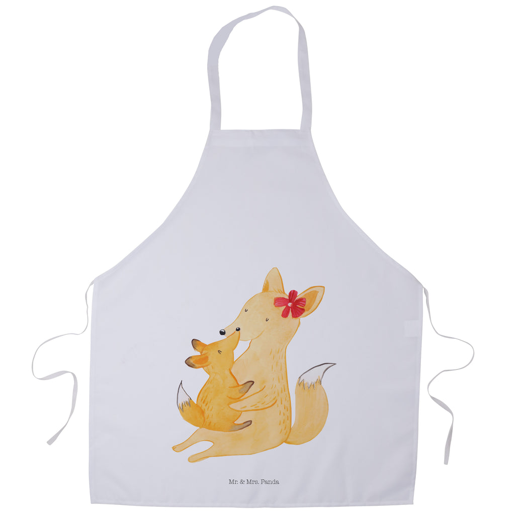 Kochschürze Fuchs Mama & Kind Schürze, Backschürze, Küchenschürze, Grillschürze, Latzschürze, Familie, Vatertag, Muttertag, Bruder, Schwester, Mama, Papa, Oma, Opa, Mutter, Tochter, Lieblingstochter, Beste Tochter, Geschenk